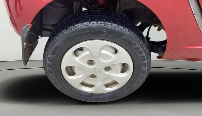 2015 Tata Nano TWIST XTA, Petrol, Automatic, 27,058 km, Right Rear Wheel