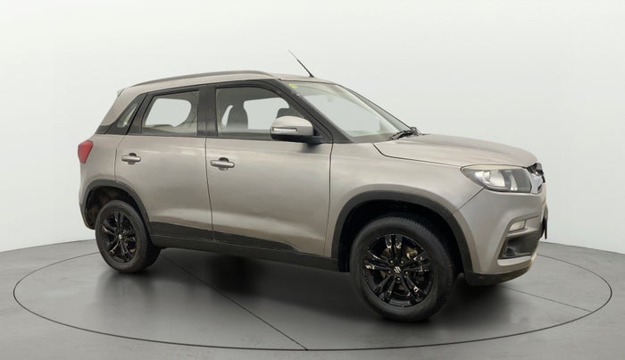 2018 Maruti Vitara Brezza ZDI PLUS AMT, Diesel, Automatic, 67,255 km, Right Front Diagonal