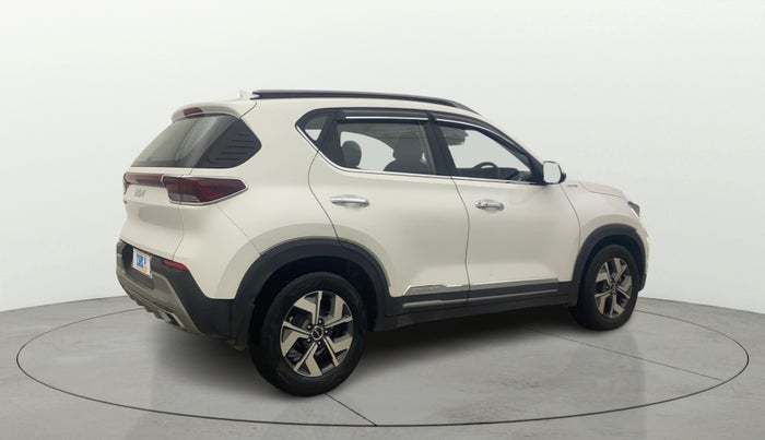 2021 KIA SONET HTX 1.5 AT, Diesel, Automatic, 46,595 km, Right Back Diagonal