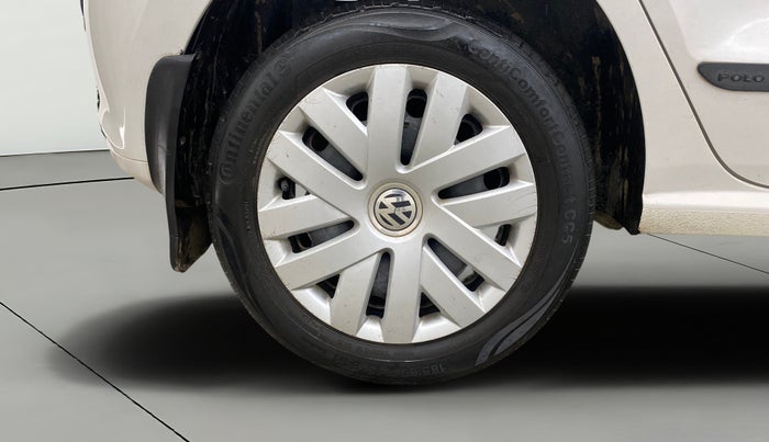 2012 Volkswagen Polo COMFORTLINE 1.2L PETROL, Petrol, Manual, 96,881 km, Right Rear Wheel