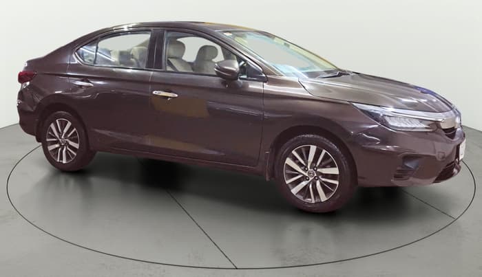 2021 Honda City 1.5L I-VTEC ZX CVT, Petrol, Automatic, 50,686 km, Right Front Diagonal