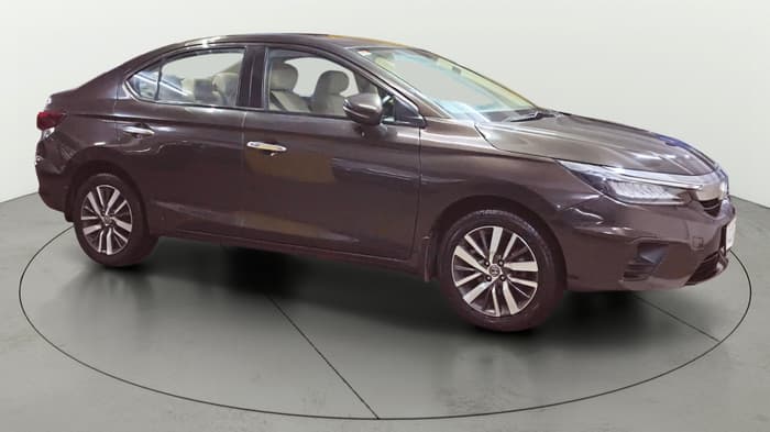 2021 Honda City 1.5L I-VTEC ZX CVT, Petrol, Automatic, 50,686 km, Right Front Diagonal
