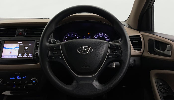 2018 Hyundai Elite i20 ASTA 1.2, Petrol, Manual, 83,985 km, Steering Wheel Close Up