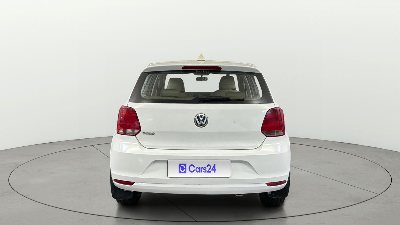 2015 Volkswagen Polo COMFORTLINE 1.2L, Petrol, Manual, 82,772 km, Back/Rear