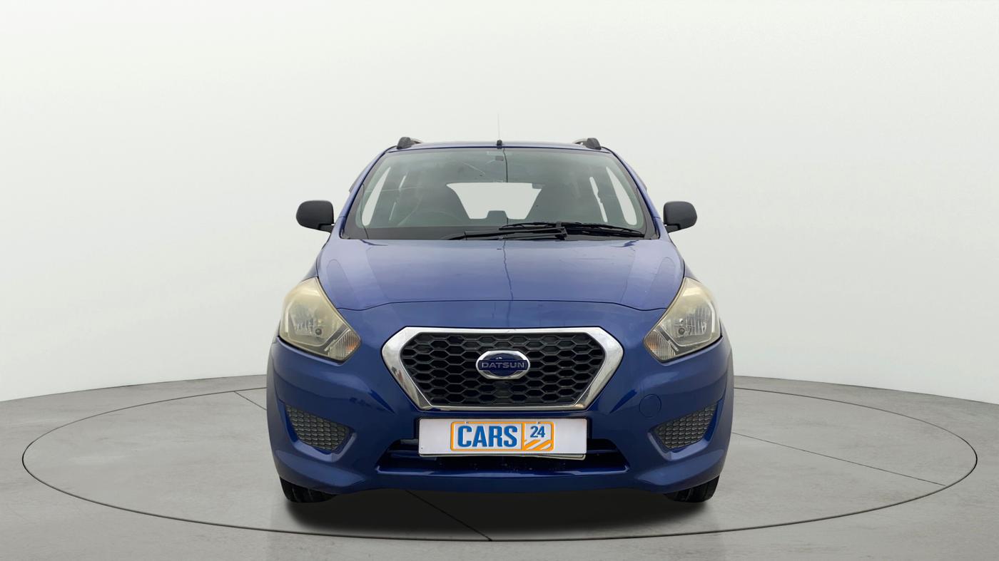 2018 Datsun Go Plus T, Petrol, Manual, 60,365 km, Front
