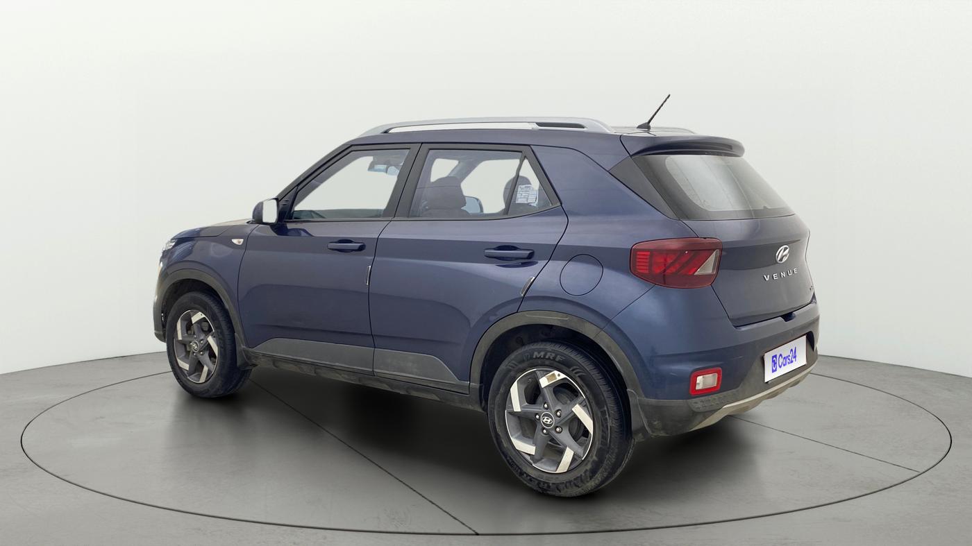 2022 Hyundai VENUE S (O) 1.0 Turbo Petrol DCT, Petrol, Automatic, 27,906 km, Left Back Diagonal