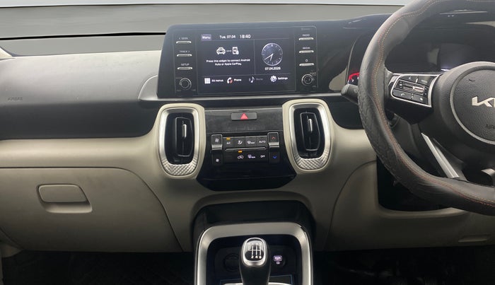 2022 KIA SONET HTX ANNIVERSARY EDITION 1.0 IMT, Petrol, Manual, 90,462 km, Air Conditioner