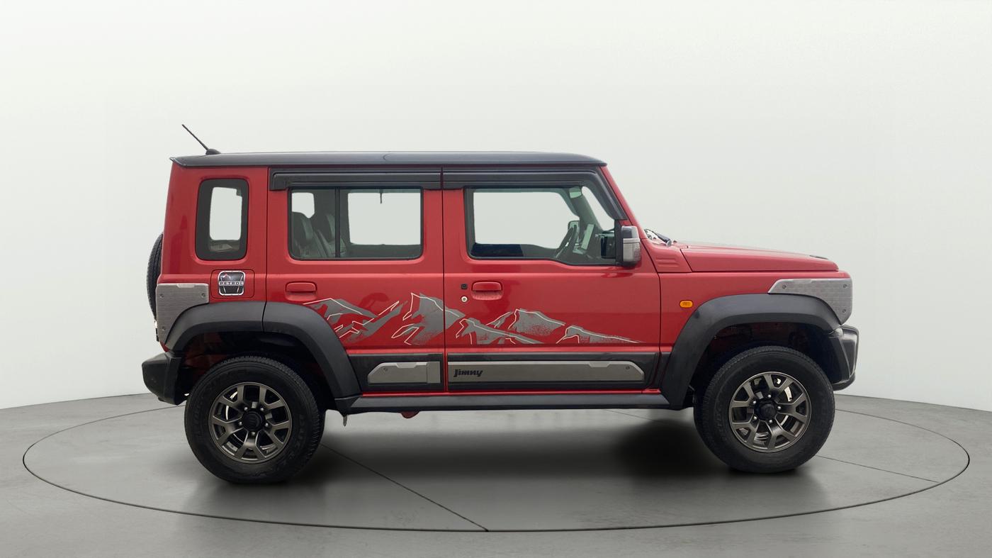 2023 Maruti JIMNY ALPHA ALL GRIP PRO MT, Petrol, Manual, 26,680 km, Right Side View