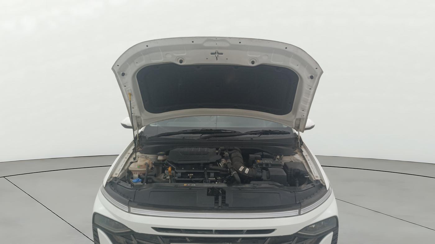 2023 Hyundai Verna SX (O) 1.5 TURBO PETROL MT, Petrol, Manual, 35,672 km, Open Bonet