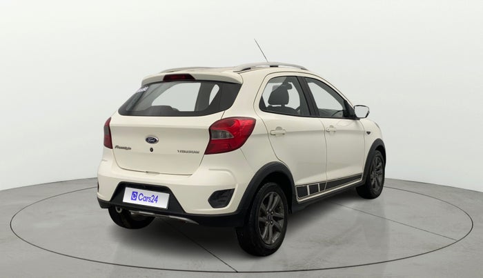 2021 Ford FREESTYLE TITANIUM 1.2 PETROL, Petrol, Manual, 70,813 km, Right Back Diagonal