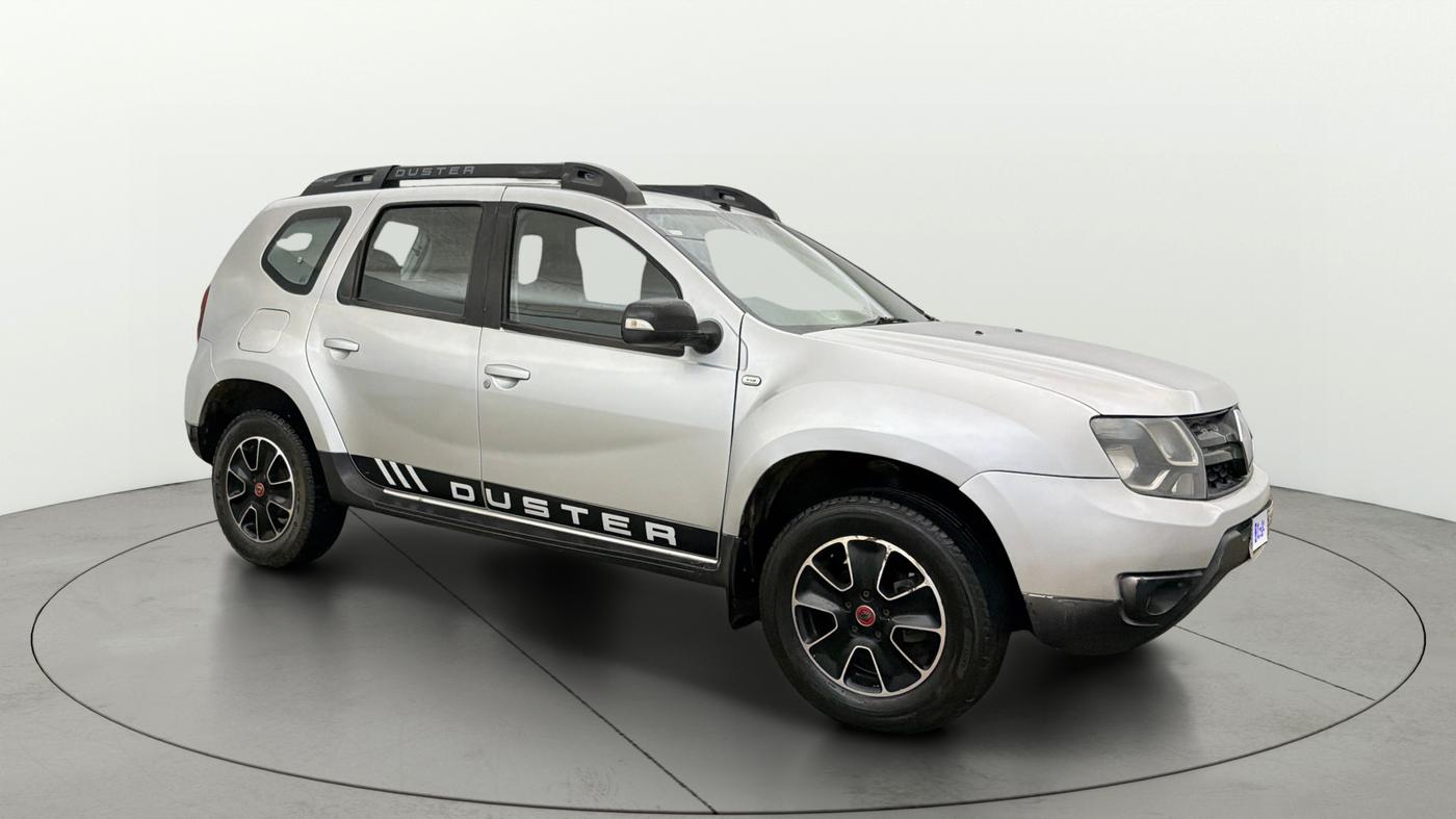2017 Renault Duster RXS CVT, Petrol, Automatic, 56,055 km, SRP