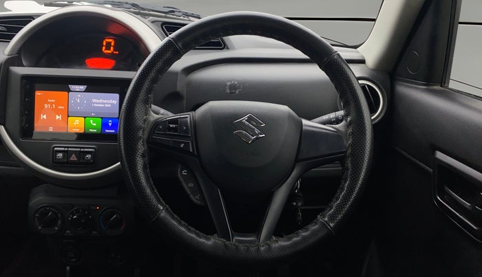 2022 Maruti S PRESSO VXI+, Petrol, Manual, 54,744 km, Steering Wheel Close Up