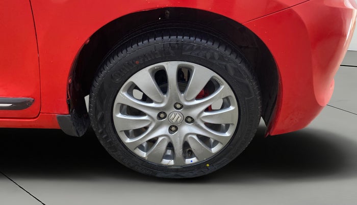 2016 Maruti Baleno ZETA PETROL 1.2, Petrol, Manual, 55,840 km, Right Front Wheel