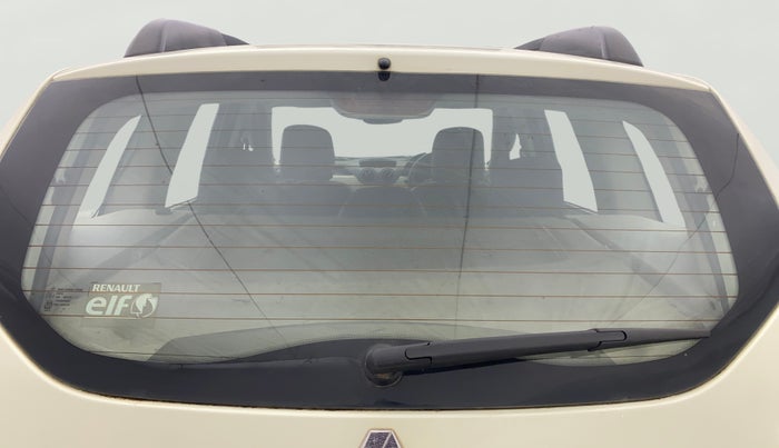 2014 Renault Duster 85 PS RXL DIESEL, Diesel, Manual, 1,15,074 km, Rear Windshield