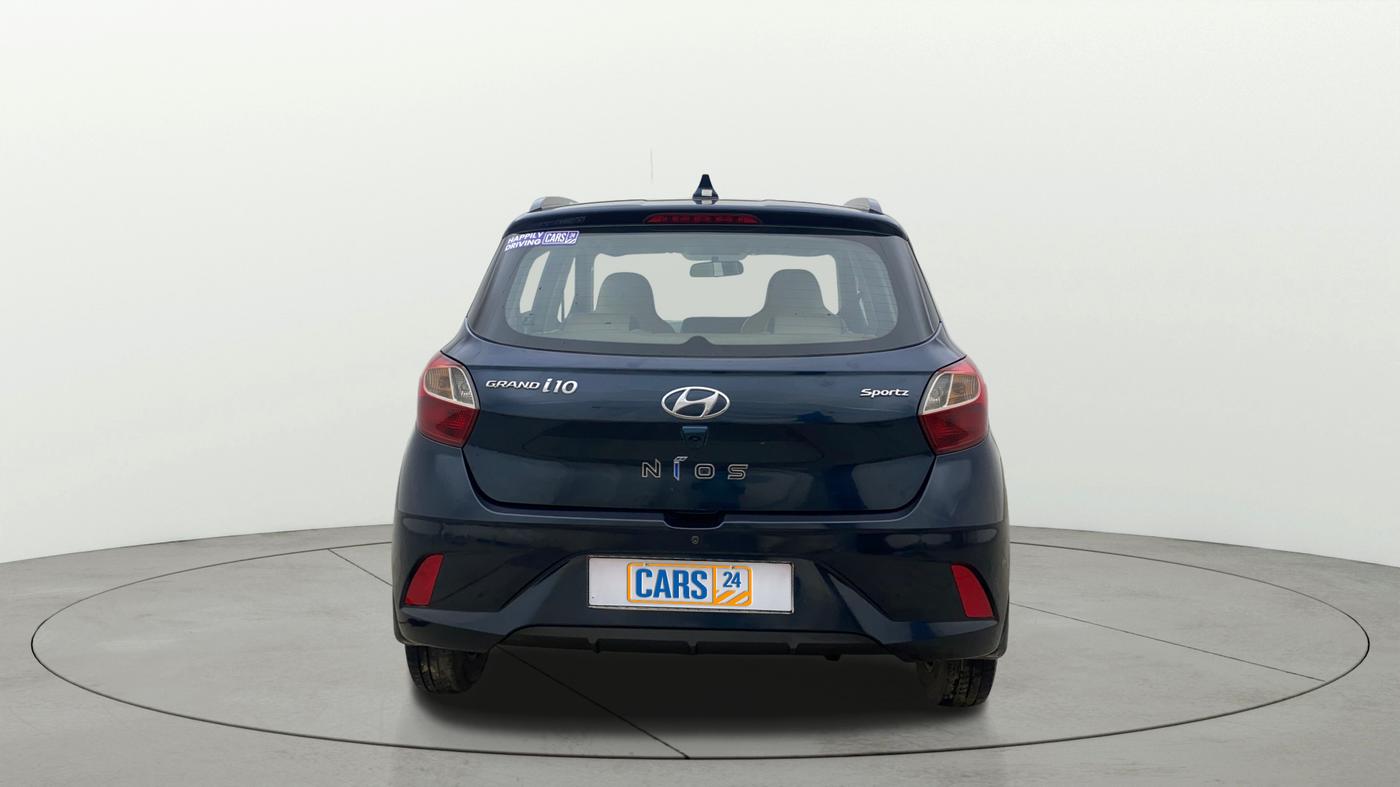 2020 Hyundai GRAND I10 NIOS SPORTZ AMT 1.2 KAPPA VTVT, Petrol, Automatic, 1,01,936 km, Back/Rear