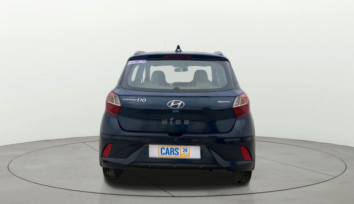 2020 Hyundai GRAND I10 NIOS SPORTZ AMT 1.2 KAPPA VTVT, Petrol, Automatic, 1,01,840 km, Back/Rear