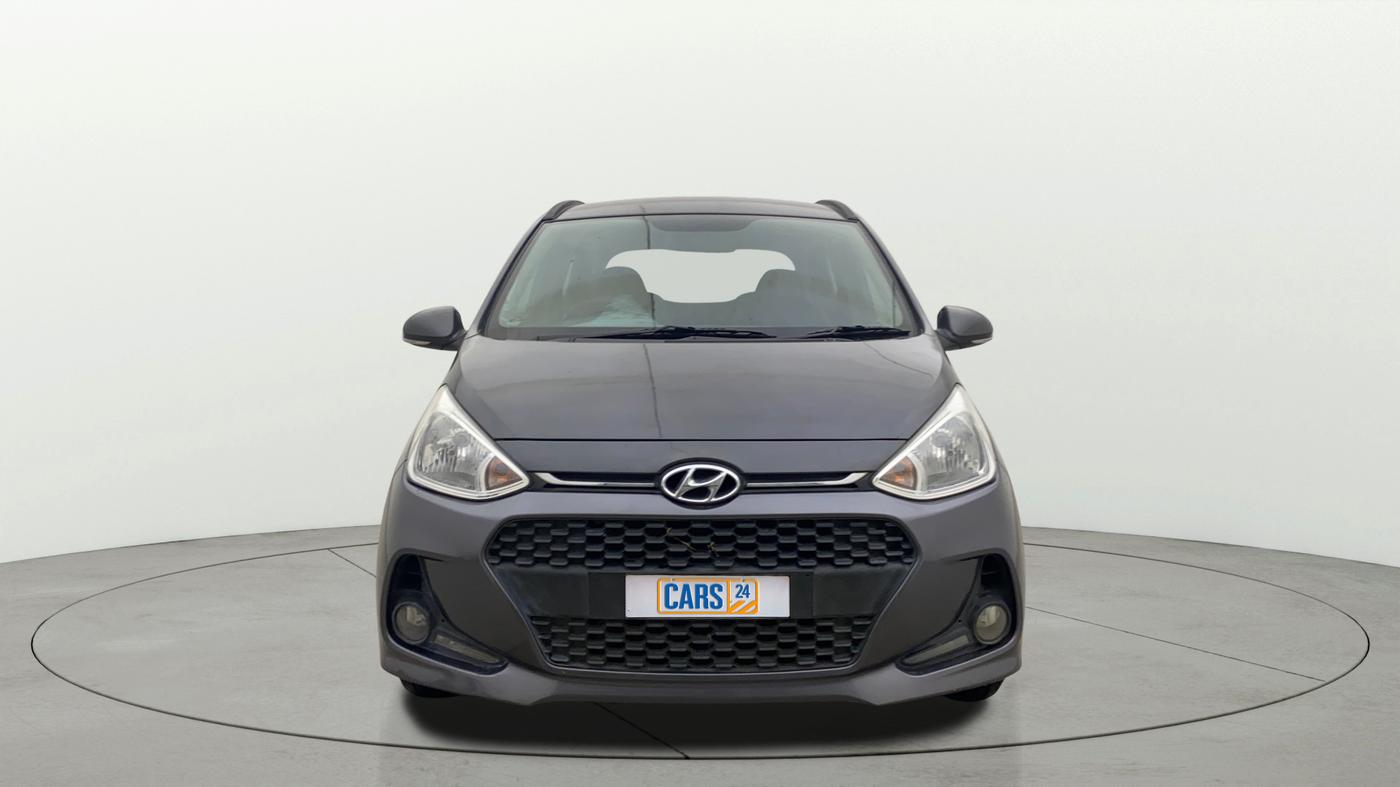 2020 Hyundai Grand i10 SPORTZ 1.2 KAPPA VTVT, Petrol, Manual, 34,779 km, Front