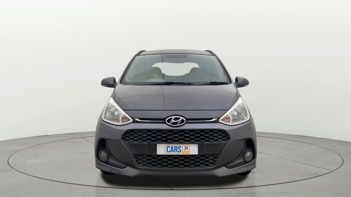 2020 Hyundai Grand i10 SPORTZ 1.2 KAPPA VTVT, Petrol, Manual, 34,779 km, Front