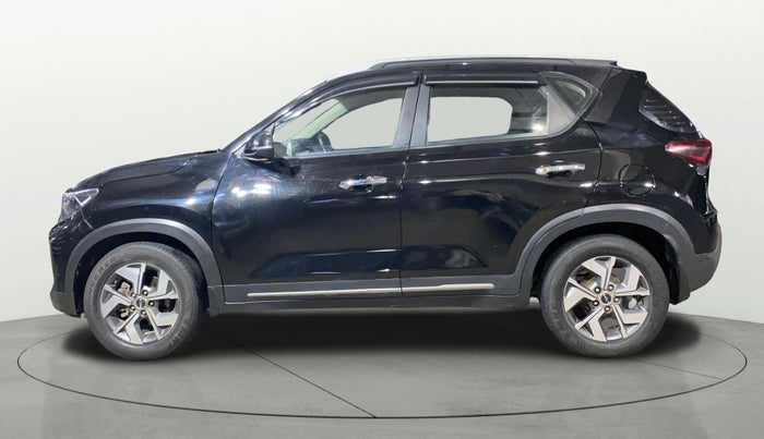 2022 KIA SONET HTX 1.5, Diesel, Manual, 71,337 km, Left Side