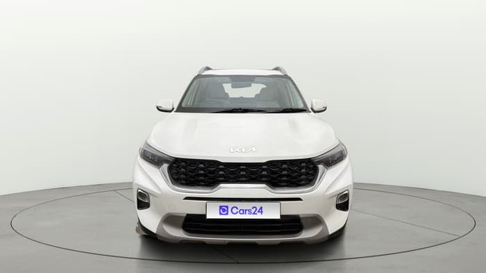 2022 KIA SONET HTX 1.0 IMT, Petrol, Manual, 34,589 km, Front