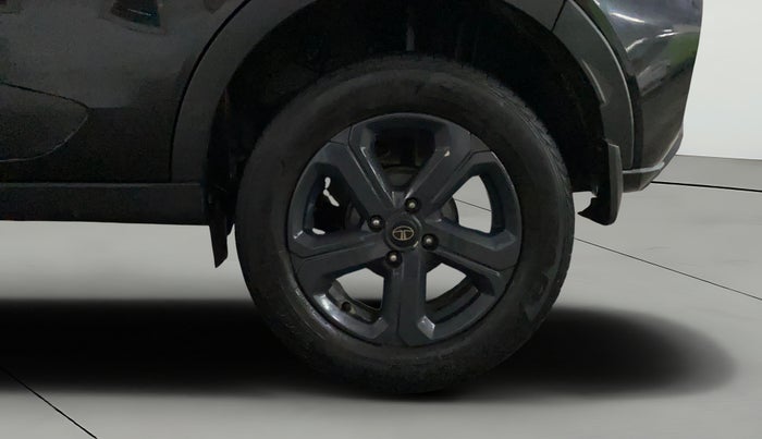 2023 Tata NEXON XZA PLUS PETROL DARK EDITION, Petrol, Automatic, 34,045 km, Left Rear Wheel