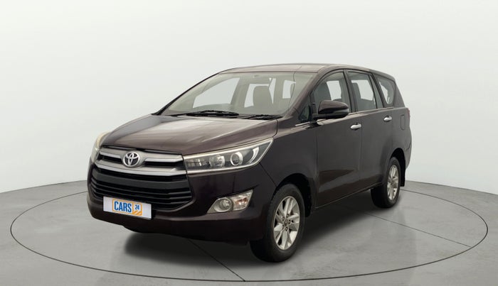 2016 Toyota Innova Crysta 2.4 VX 7 STR, Diesel, Manual, 68,815 km, Left Front Diagonal