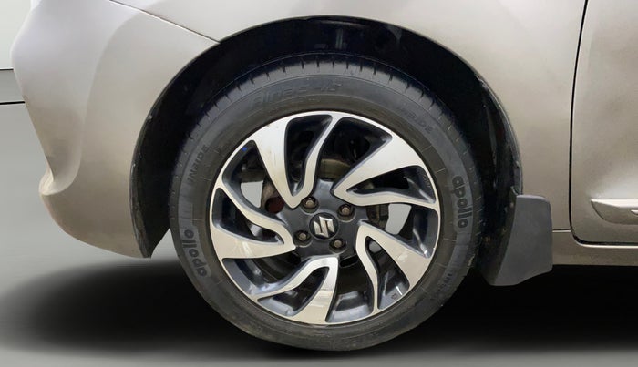 2020 Maruti Baleno ALPHA CVT PETROL 1.2, Petrol, Automatic, 89,108 km, Left Front Wheel