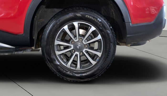 2023 Mahindra SCORPIO-N Z8 DIESEL MT 4WD 7 STR, Diesel, Manual, 33,984 km, Left Rear Wheel