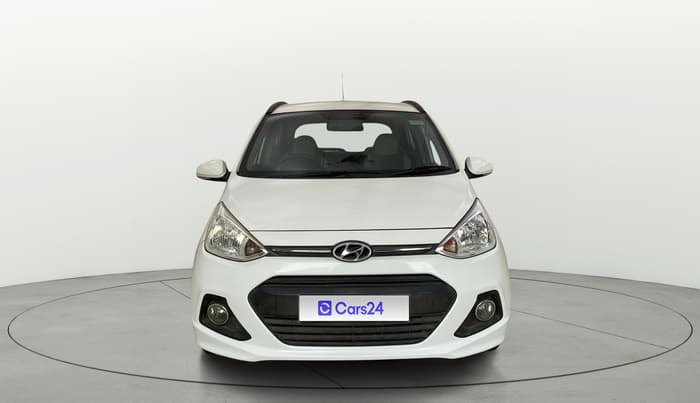 2016 Hyundai Grand i10 ASTA AT 1.2 KAPPA VTVT, Petrol, Automatic, 73,929 km, Front