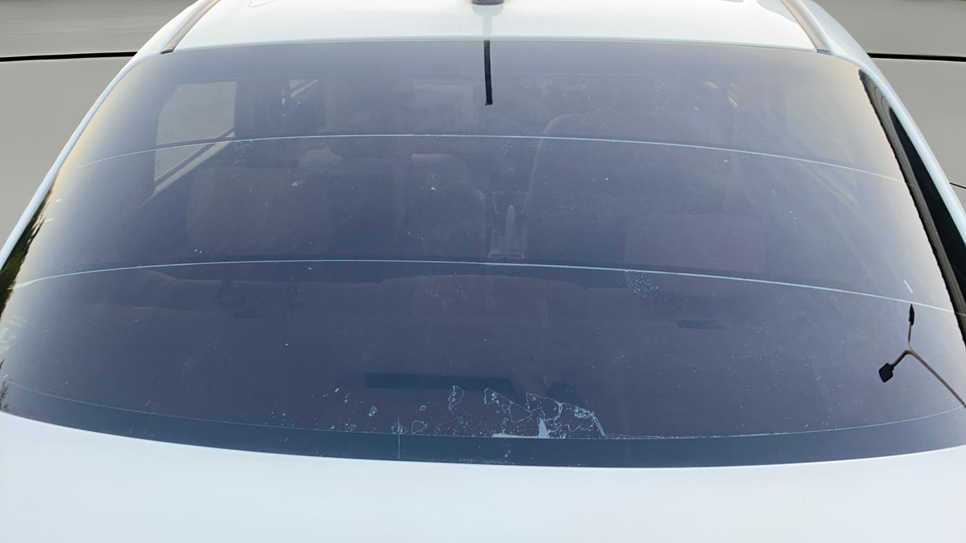 2020 Maruti Dzire VXI, CNG, Manual, 1,27,423 km, Rear Windshield