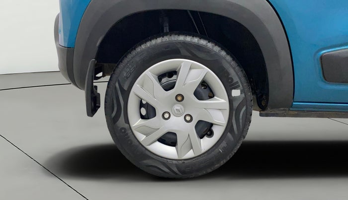 2020 Renault Kwid RXT 1.0 (O), Petrol, Manual, 12,097 km, Right Rear Wheel