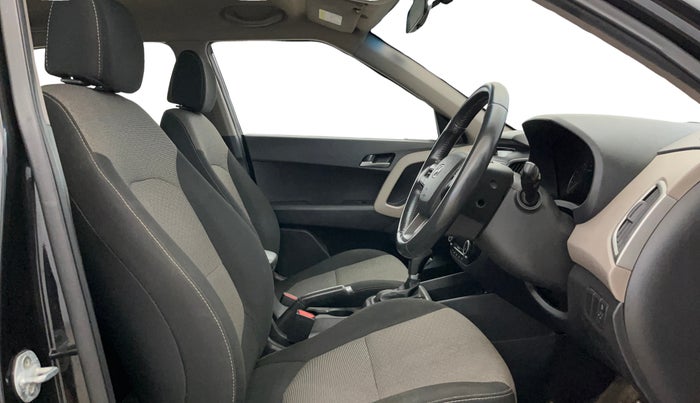 2016 Hyundai Creta SX PLUS AT 1.6 PETROL, Petrol, Automatic, 69,536 km, Right Side Front Door Cabin