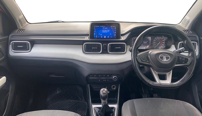 2021 Tata PUNCH CREATIVE  1.2 RTN DUAL TONE, Petrol, Manual, 30,276 km, Dashboard