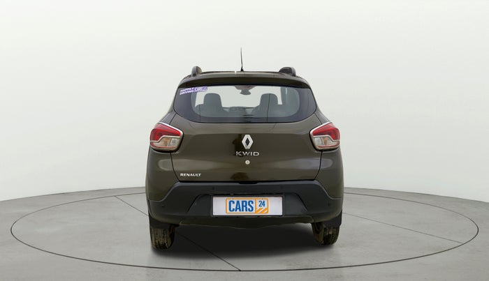 2018 Renault Kwid RXT 1.0 (O), Petrol, Manual, 23,709 km, Back/Rear