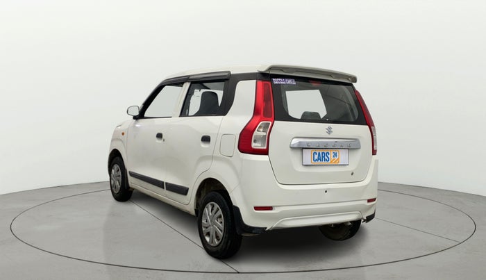 2020 Maruti New Wagon-R LXI CNG (O) 1.0, CNG, Manual, 88,704 km, Left Back Diagonal