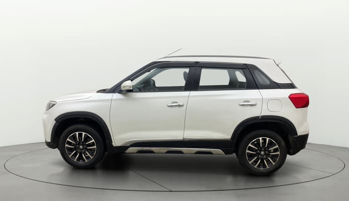 2021 Maruti Vitara Brezza ZXI PLUS, Petrol, Manual, 1,43,965 km, Left Side