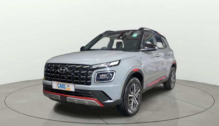 2023 Hyundai VENUE N LINE N8 1.0 TURBO DCT, Petrol, Automatic, 10,559 km, Left Front Diagonal
