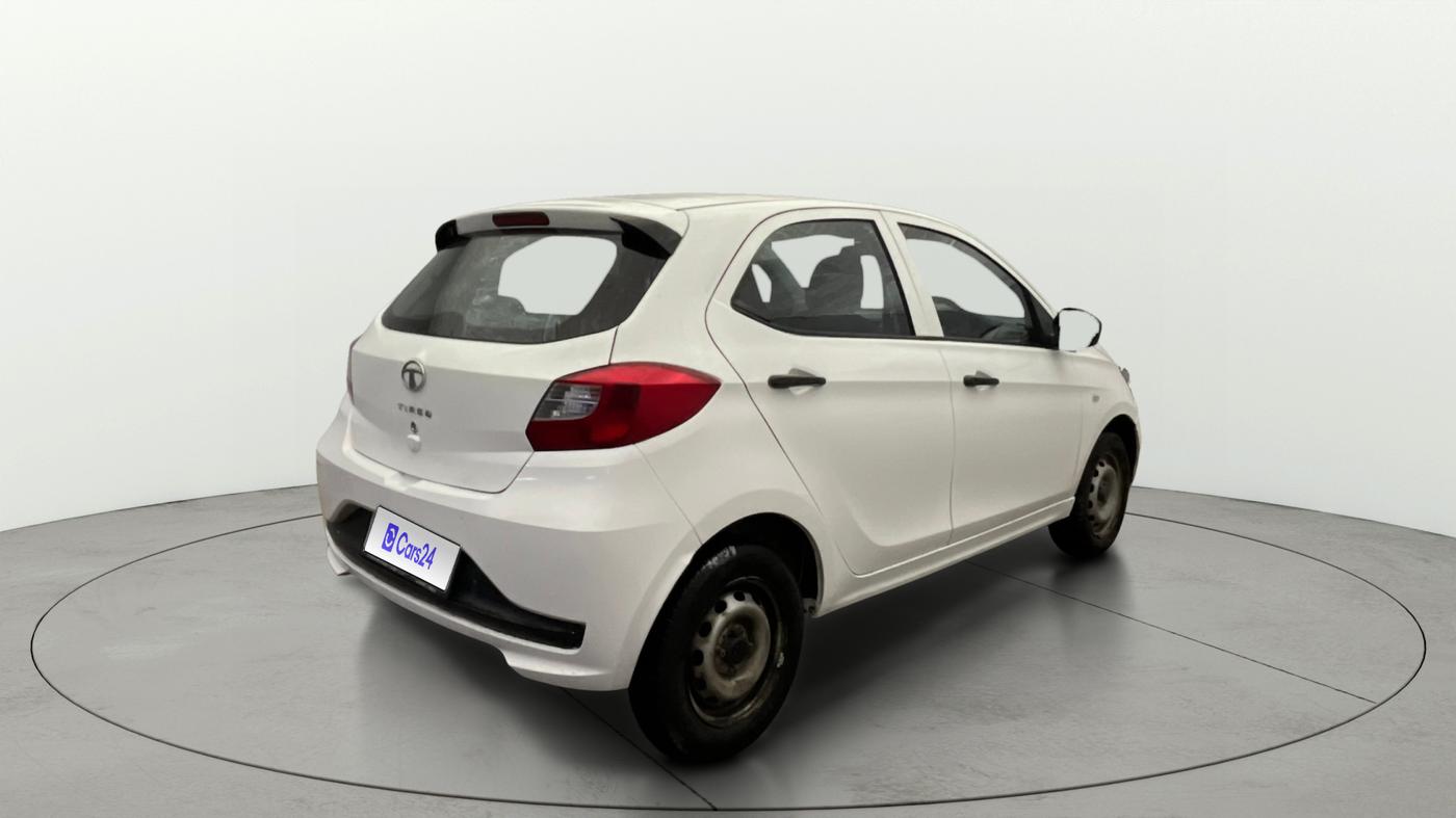 2022 Tata Tiago XE PETROL, Petrol, Manual, 37,973 km, Right Back Diagonal