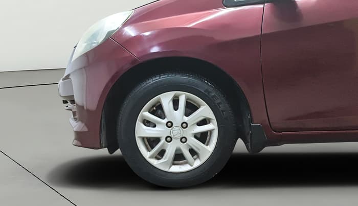 2013 Honda Amaze 1.5L I-DTEC VX, Diesel, Manual, 59,454 km, Left Front Wheel