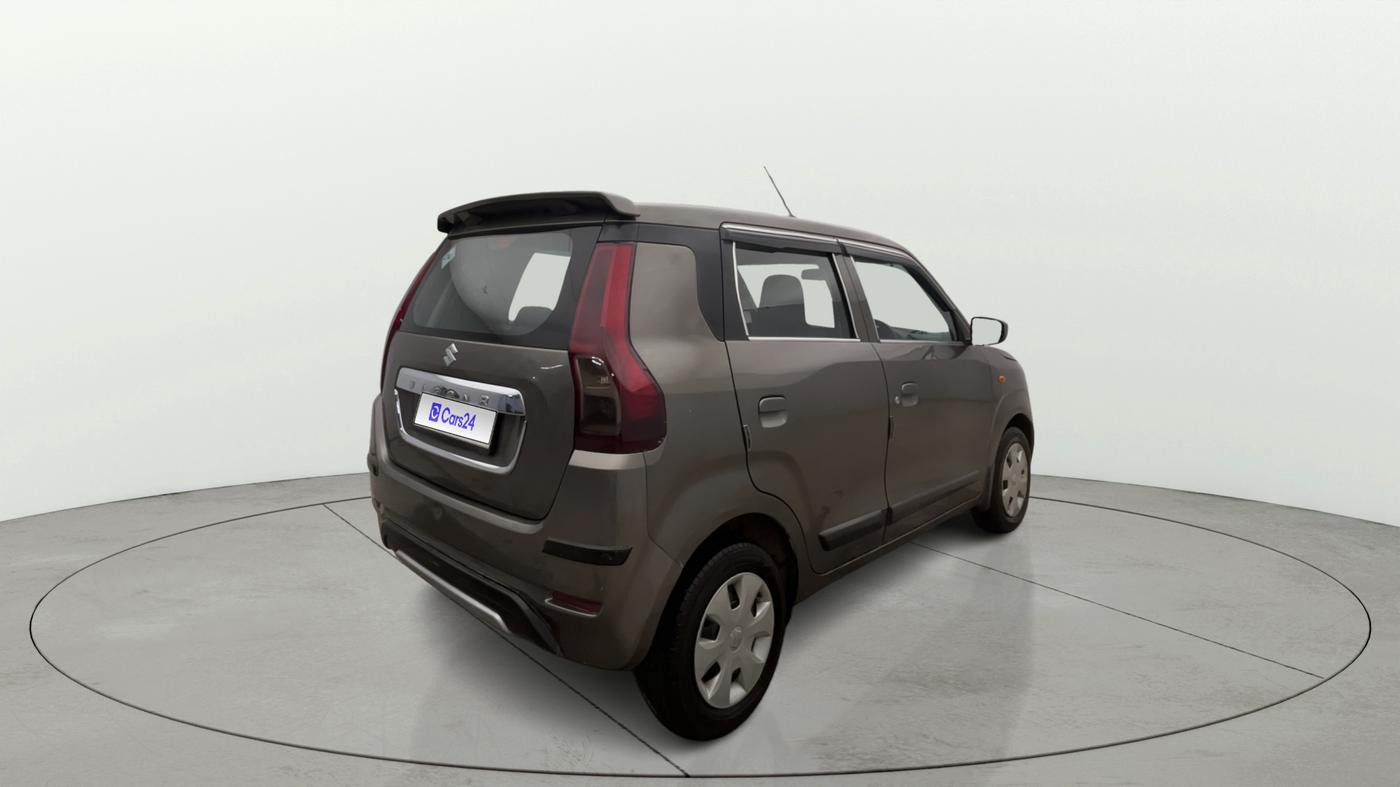 2022 Maruti New Wagon-R VXI CNG 1.0, CNG, Manual, 75,452 km, Right Back Diagonal