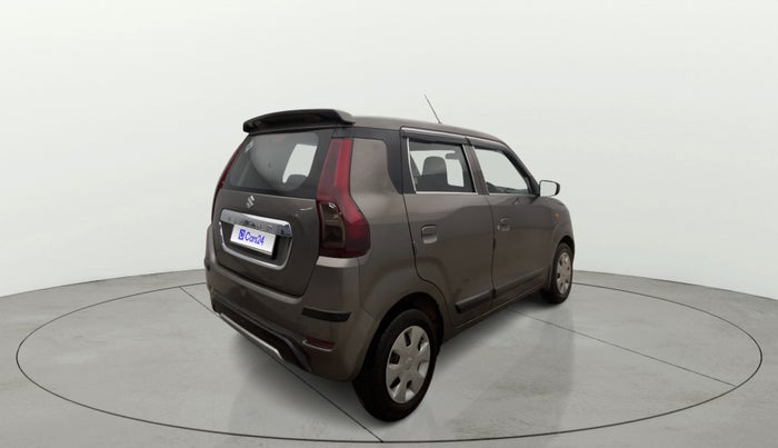 2022 Maruti New Wagon-R VXI CNG 1.0, CNG, Manual, 75,452 km, Right Back Diagonal
