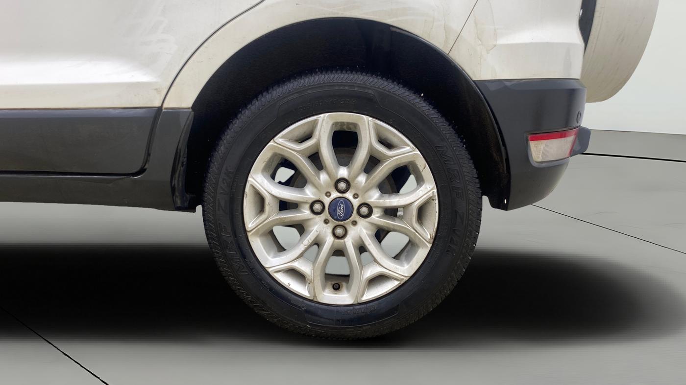 2013 Ford Ecosport TITANIUM 1.5L PETROL AT, Petrol, Automatic, 74,387 km, Left Rear Wheel