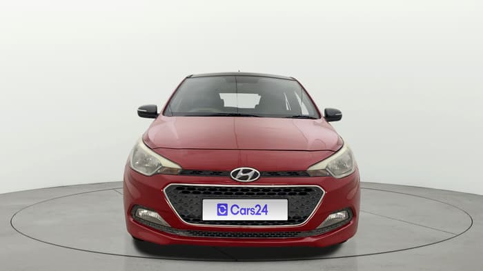 2015 Hyundai Elite i20 ASTA 1.2, Petrol, Manual, 1,08,947 km, Front