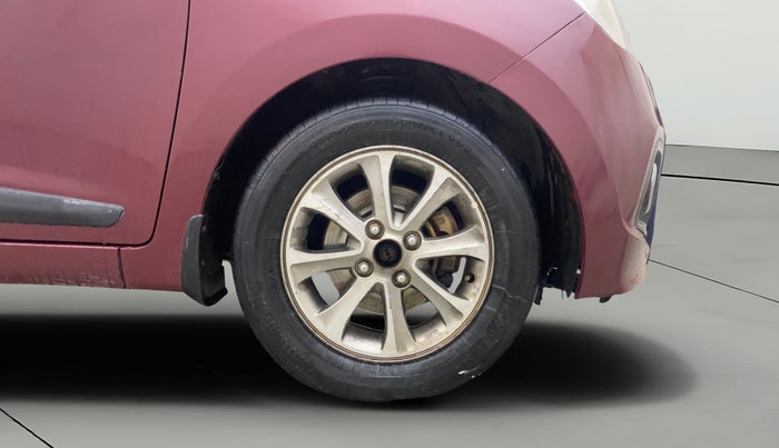 2016 Hyundai Grand i10 ASTA AT 1.2 KAPPA VTVT, Petrol, Automatic, 52,424 km, Right Front Wheel