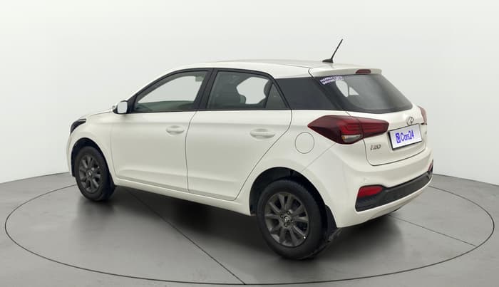 2018 Hyundai Elite i20 ASTA 1.2  CVT, Petrol, Automatic, 67,342 km, Left Back Diagonal