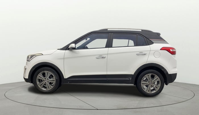 2016 Hyundai Creta SX PLUS 1.6 DIESEL, Diesel, Manual, 87,985 km, Left Side