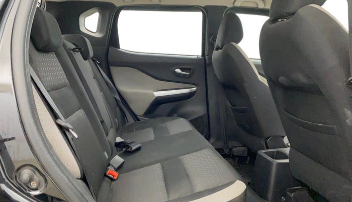 2022 Nissan MAGNITE XV AMT, Petrol, Automatic, 69,158 km, Right Side Rear Door Cabin