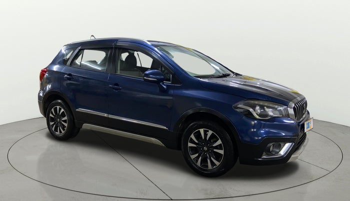 2021 Maruti S Cross ALPHA AT1.5, Petrol, Automatic, 61,929 km, Right Front Diagonal