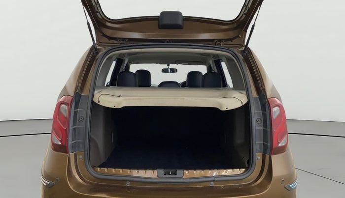 2017 Renault Duster RXL PETROL, Petrol, Manual, 76,118 km, Boot Open Zoomed View