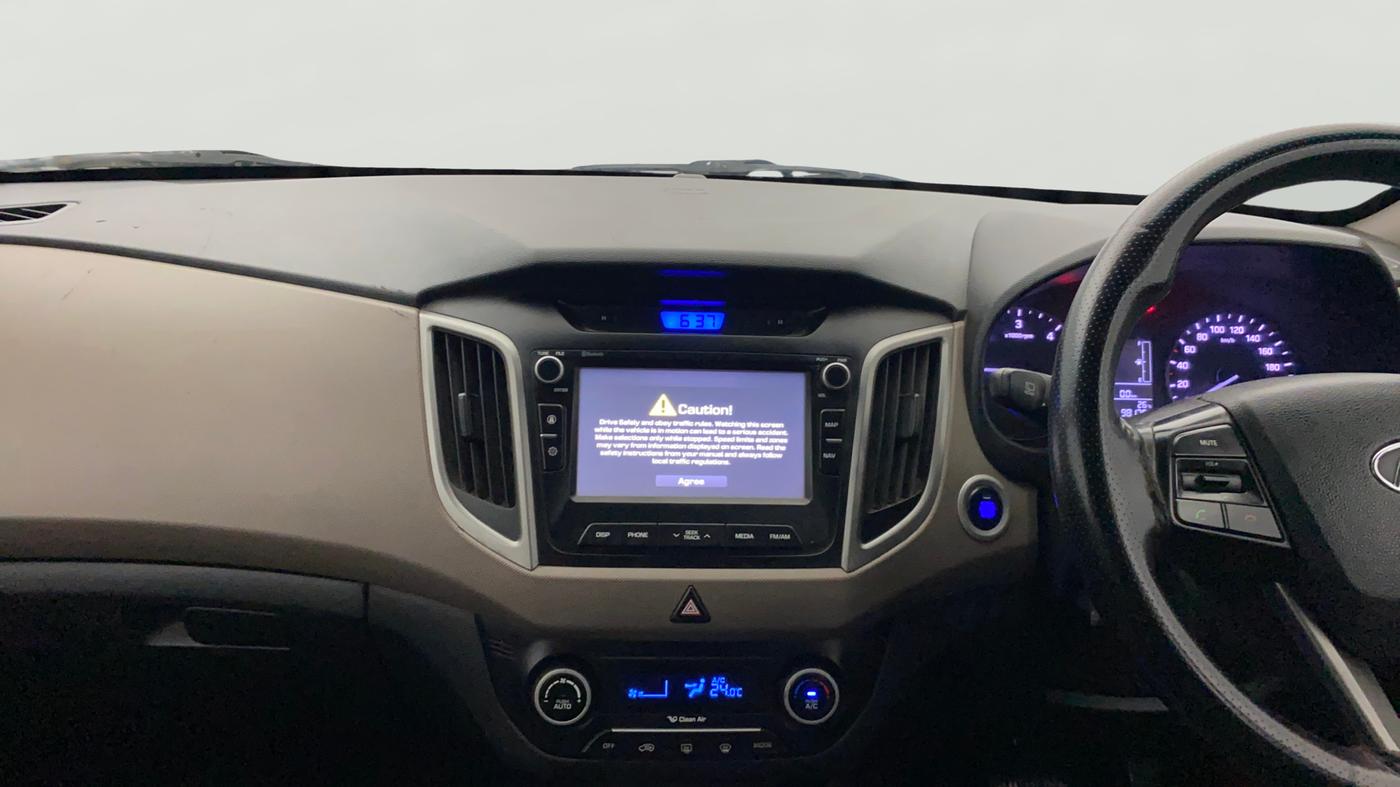 2016 Hyundai Creta SX PLUS AT 1.6 DIESEL, Diesel, Automatic, 98,153 km, Air Conditioner
